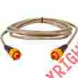 000-0127-51 Lowrance New Ethernet Cable W Yellow Plugs 6 0042194533568 000-0127-51 Lowrance New Ethernet Cable W Yellow Plugs 6 0042194533568