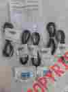 0180355a50 0180706b06 Motorola Lot Of Motorcycle Antenna 5 Cables 2 Hardwares