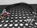 0191694309 1366-c-36 Pomona Varian Lot Of 5 Bnc To Type N Male 50 Ohm 36 Inch Rf Cable