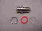 082-66-rfx 082-66 Amphenol 2 New Rf Coaxial N Femail To Bulkhead Connector 50 Ohms