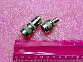 Ug-636a 09408 & 00795 Ug-565/u Ug-636a/u 2 Pcs- Type C Adapter Connectors To N F And Bnc Rf
