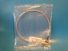 Rg316 100.33 Sma Female To Mmcx Male Straight Crimp Cable Jumper Pigtail Cm