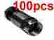 Pv-rg6-s 100pcs Unbranded Compression Coax Rg6 Internet Cable Connectors For Ethernet Satellite Tv