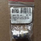 1038 Rf Inustries Industries N Female To Bnc Male Adapter Rfn 1 729198817831