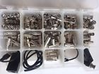 105-pc Private Universal Coaxial Bnc Connector Kit Rf Adaptors