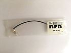 109001 Red Din Right Angle To Bnc Hd Sdi Cable