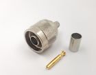 11-11l2-rp-tgn 10pcs Rf Connector N