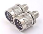 11-33-tgn Unbranded-generic 2pcs Rf Connector
