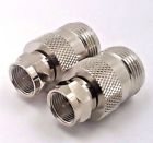 11-44-tgn Rf Connector Adapter Female To Male Delrin Insulation Gold Pin 11-44-tgn Rf Connector Adapter Female To Male Delrin Insulation Gold Pin