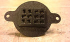S312-fp 12 Jones Connector Cinch Flat Panel Female Pin