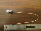 12inchntommcx Pasternack Thin Tan Coax