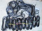 12lbs Unbranded Lot Of Coax Antenna Cables W Connectors Rg 58u 58a U Proflex 195 939