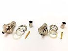 58-59-62-210 13-11g-dgn 10pcs Rf Connectors Bnc 58-59-62-210 13-11g-dgn 10pcs Rf Connectors Bnc
