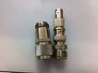 Ug83 14000 Amphenol Rf Uhf Plug To N Jack U Straight Adaptor Used See Pics Ug83 14000 Amphenol Rf Uhf Plug To N Jack U Straight Adaptor Used See Pics