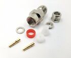 15-03f-dgn 15-07f-dgn Tnc Straight Female Clamp Male