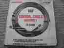 15-1527 Radio Shack 100ft Coaxial Cable F Type Connectors Outdoor Antenna
