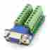 Db15 15pin Uxcell D-sub Female Jack Port To Terminal Breakout Board Connector Db15 15pin Uxcell D-sub Female Jack Port To Terminal Breakout Board Connector