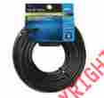 Rg6-mpp-100b 18-gauge Ce Tech 100 Ft Rg-6 Quad Shielded Coaxial Cable