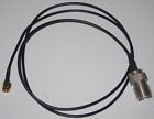 186828321236 The Rf Adapter Guy 3 Ht Connector Saver Cable Sma Male To Uhf Female Yaesu Kenwood Icom Radios