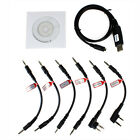 6xadapter 1xretevis Retevis Usb Program Programming Cable For Hyt Motorola Icom Us Esu