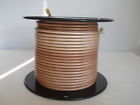 Coaxial150 2 Conductor Shields Rg Silver 50-ohms 142 Ft. Coaxial150 2 Conductor Shields Rg Silver 50-ohms 142 Ft.