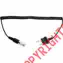 Sc-a0117 2-way Sena Cable With Straight Type For Midland Icom Radios Twin-pin Connector 885465300441