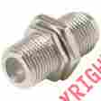 200-053 Steren New F-jack To Panel-mount Adapter 172304309377