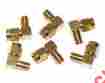 200-866 Right Angle Steren 6 Lot Right-angle 90 Degree Sma Male To Female Adapter Ham Radio Gold Plated