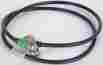 201-0159-02 Src Cables 3 Ft Coaxial Cable Assembly With Male To Connectors