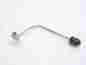 202543-001 Stainless Steel Preformed Coaxial Cable W Sma-m 5 Long Flexable