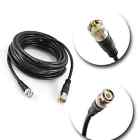 Rg8x 2077 Radio Cable Antenna Ham Coax Uhf 25ft Male Bnc Plug 50 Quality 782744392077