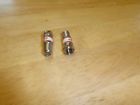 25-7901 Aim Electronics Dc Voltage Blocking Coupler Male To Female Nos