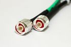 25400f-nm-25 Abr Industries Type Ft Coax Cable Assembly With Male Connectors