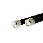25400f-pl-25 Abr Industries Llc Ft Coax Jumper Cable Uhf Male Both