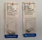 278-0227 278-0229 Radioshack Twist On Tv Coax Connector Radio Shack 040293118570