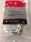 278-0282 Radioshack Tv Coax Connector Lot Of 040293143091