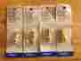 278-277 Radio Shack Lot Of 4 Gold Plated F-to-bnc Adapters Accepts F Coax Plug Fits Bnc Jack New 278-277 Radio Shack Lot Of 4 Gold Plated F-to-bnc Adapters Accepts F Coax Plug Fits Bnc Jack New
