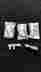 3041 Unbranded Bnc Male To Dual Female F Style Splitter Adapter Right Angle Lot Of 5pc
