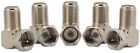 3100325 Deg Right Angle Plug Tv Coax Connector Rf Coaxial New