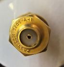 3209a-1 Coaxicom Sma Straight Female To Bulkhead Adapter 3209a-1 Coaxicom Sma Straight Female To Bulkhead Adapter