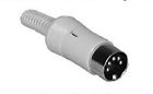 33072332380086.00 Harting Cable Assy 8-pin
