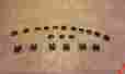 38330-0503 Cinch Jones Molex 20 Pieces P303-cct S303-ab 38331-5603 3 Pin 38330-0503 Cinch Jones Molex 20 Pieces P303-cct S303-ab 38331-5603 3 Pin