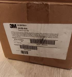 2a2b-505 3m Cover 2-type 505 Electrical Enclosure 5.25 X 36.0