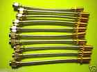 4-inch N A Sma Male To Gold Female Connector 4-inch N A Sma Male To Gold Female Connector
