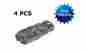 40-2610 Workman Lot Of 4 Bnc Male To Uhf So239 Cb Radio Antenna Adapter