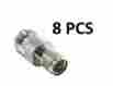 40-7610 Workman Lot Of 8 Mini Uhf Male To Female Cb Radio Coax Adapter