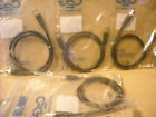 7571207 40025 Lot Of Cable Assembly Bnc Male To With 757120400257