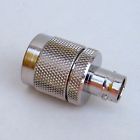40201 Transel Male To Bnc Female Nickel Plated Adapter