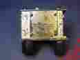 410-0125-009 0125 Collins Radio Co Unusual Dual Silver Plated Coaxial Relay Assembly P N