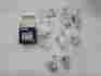 414582-8 Amp Lot Of Bnc Crimp Plug Silver Contact Rg58 50 Male Pin R11-3-3
